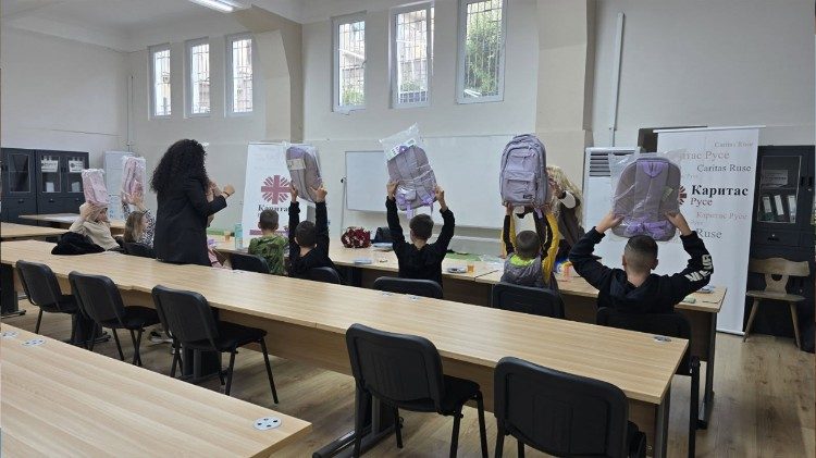 Каритас Русе в помощ на децата 