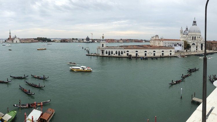 2025.10.28 Veduta di Venezia da Ca' Giustinian, sede della Biennale