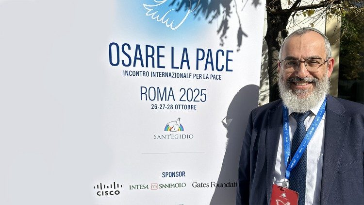 Avichai Apel, Rabbiner der Jüdischen Gemeinde Frankfurt und Vorsitzender der Rabbiner-Konferenz in Deutschland