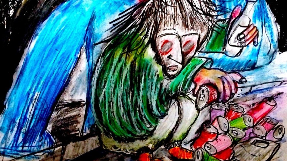 9. L’uomo giungla (Giuseppe Corvaglia)