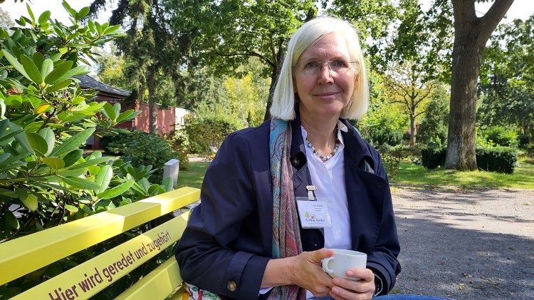 Luzia Hömberg, katholische Seelsorgerin in Berlin