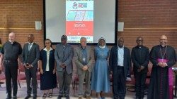 Grupo de Líderes religiosos que com a SACBC apresentou o histórico documento de advocacia em vista do G20