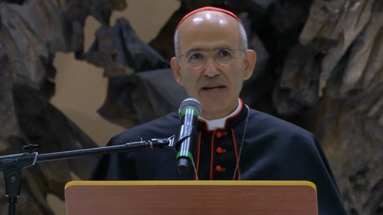 L'intervento del cardinale Tolentino de Mendonça