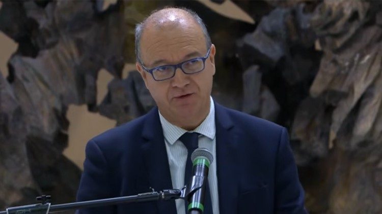 L'intervento del ministro Valditara