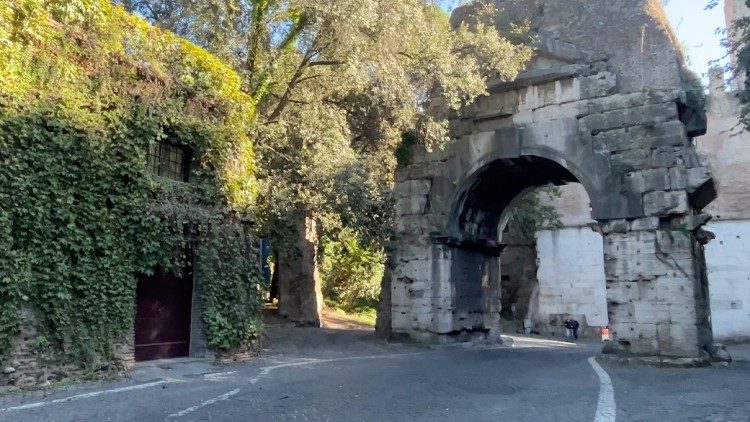 La Via Appia Antica - Foto: Vatican News - Paolo Ondarza