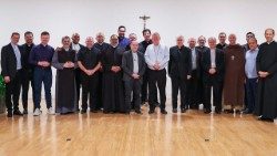 Encuentro de sacerdotes misioneros digitales en Brasilia, octubre de 2025.
