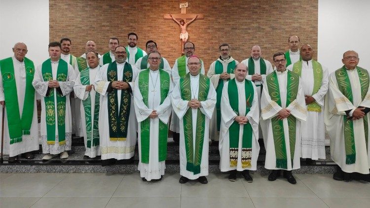 Encontro dos Padres em Missão Digital, em Brasília