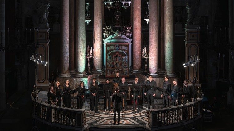 2025.10.30 Il Coro Cererols diretto da Marc Diaz e con Joan Segui all'organo