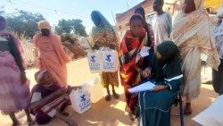 Die humanitäre Hilfe von Coopi in El Fasher