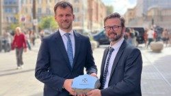 Základný kameň Kampusu Kolégia Antona Neuwirtha