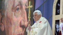 19. September 2010, Birmingham: Messe mit Papst Benedikt XVI. zur Seligsprechung von Kardinal John Henry Newman