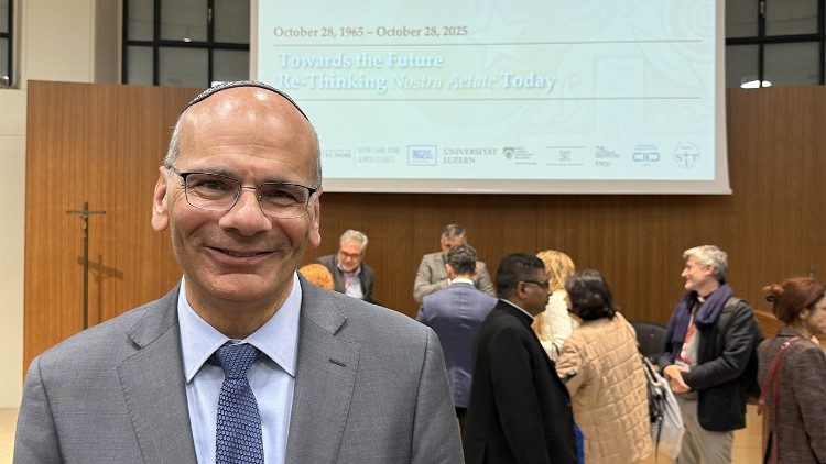 Rabbi Noam Marans, American Jewish Committee's (AJC) Director of Interreligious Affairs