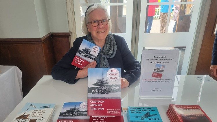 Die Londoner Buchautorin und Historikerin Joanna Bogle