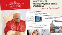 W celu pozyskania wersji elektronicznej „L’Osservatore Romano” na terenie Polski należy zwracać się do własnej parafii