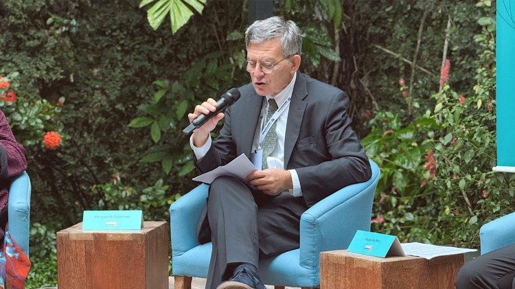 L'intervento di Paolo Ruffini, prefetto del Dicastero per la Comunicazione