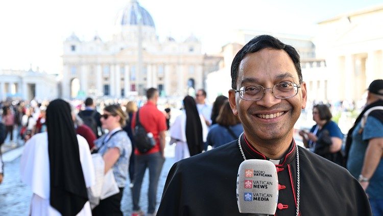 Bp Earl K. Fernandes miał okazję porozmawiać z Ojcem Świętym