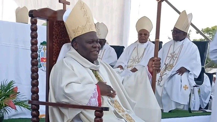 Dom Osório Citora inicia a sua missão em Quelimane com o coração aberto à humildade e à entrega