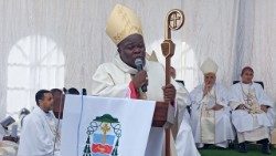 Dom Osório Citora Afonso, Bispo da diocese de Quelimane (Moçambique)