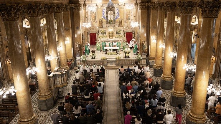 Santuário do Sagrado Coração de Jesus, em São Paulo