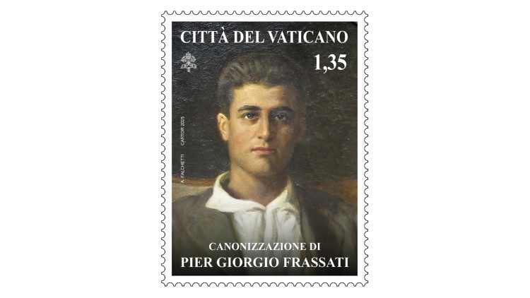 Il francobollo dedicato a Pier Giorgio Frassati