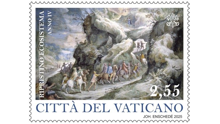 Il francobollo per il decennio per il ripristino dell’ecosistema 