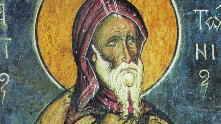   Il monaco Antonio il Grande