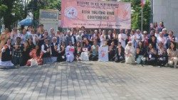 Foto de grupo das participantes da Conferência Regional Asiática da Talitha Kum