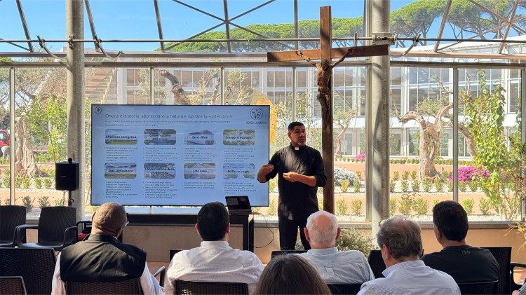 Fr Dorantes introduces the project