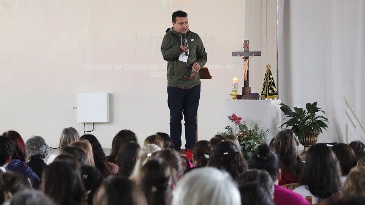 O testemunho do catequista Marcelo Mito, de Porto Alegre