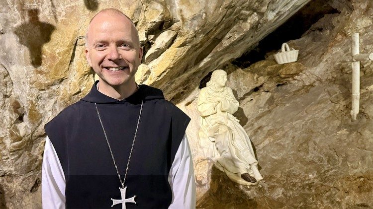 Bp Erik Varden z diecezji Trondheim w Norwegii
