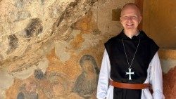 Biskup Trondheimu Erik Varden OCSO, předseda Nordické biskupské konference