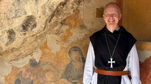 Biskup Erik Varden povede postn&iacute; duchovn&iacute; cvičen&iacute; pro papeže 