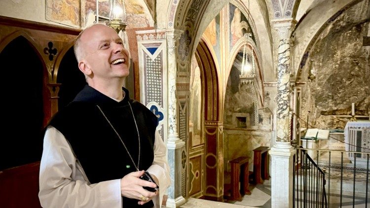 Biskup Trondheimu Erik Varden OCSO, předseda Nordické biskupské konference