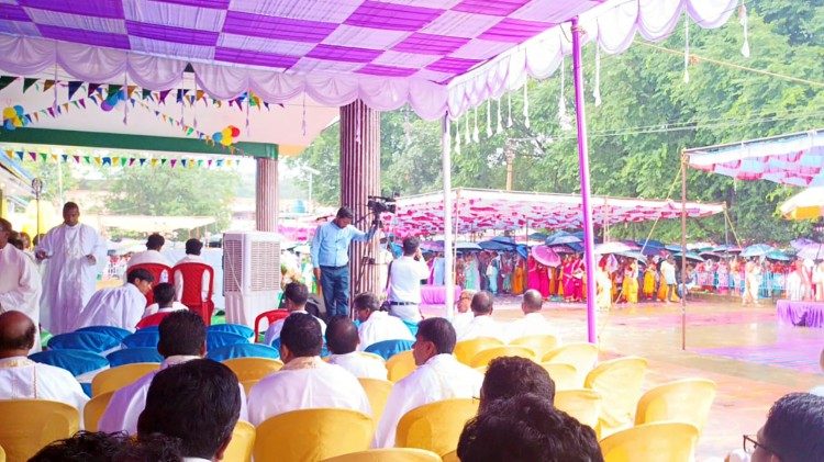 करौंदाबेड़ा के त्रिशहीदों की 31वीं पुण्य तिथि पर तीर्थयात्रा 