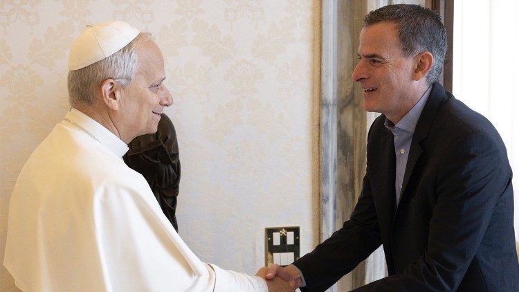 Last week, Pope Leo XIV welcomed Rafael Luciani, a lay theologian and director of the Biblical-Pastoral Theological Center, in the Vatican