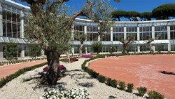 “Мястэчка Laudato si'” на тэрыторыі папскіх віл у Кастэль-Гандольфа