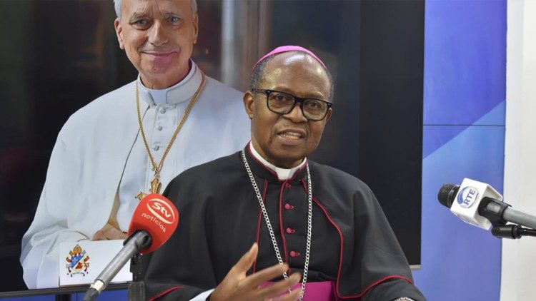 Dom Inácio Saúre, arcebispo de Nampula (Moçambique)