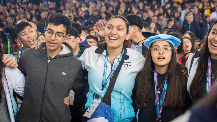 Young people of Catholic Action Argentina