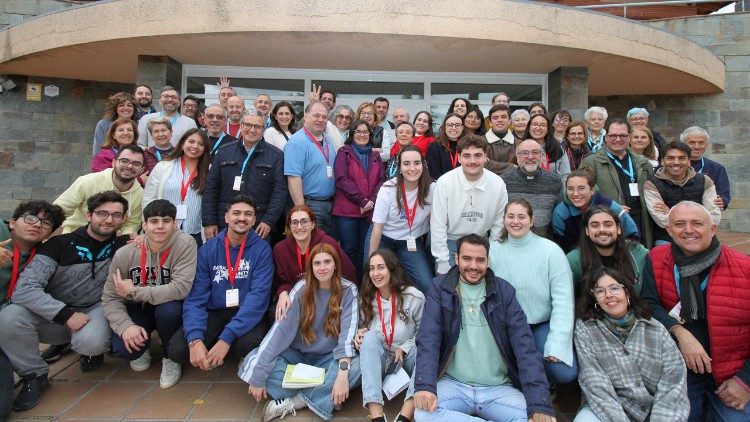 Young people and adults with Catholic Action Spain