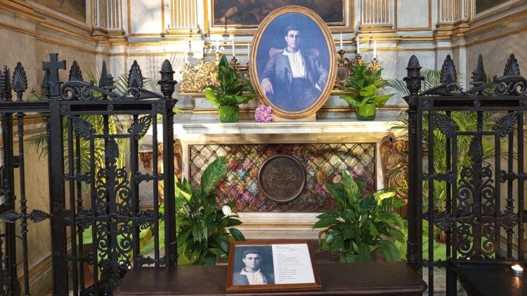 Tomb of Pier Giorgio Frassati in Turin