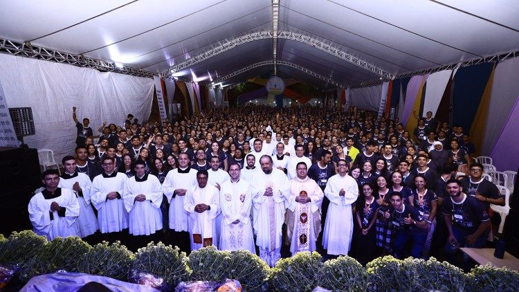 Congresso Eucarístico do Segue-me - foto arquivo