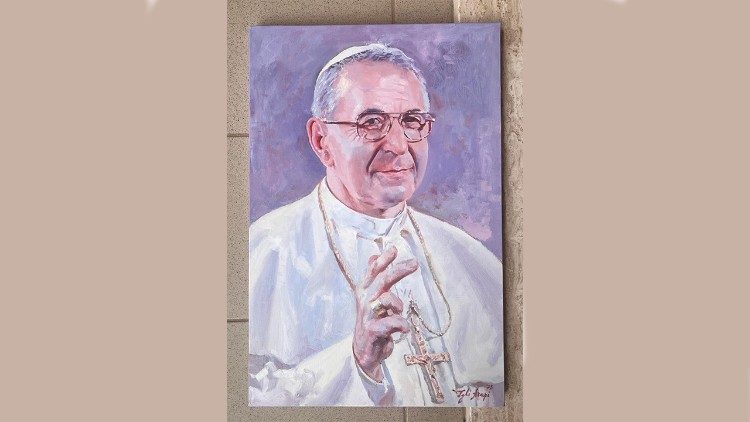 El cuadro donado a León XIV