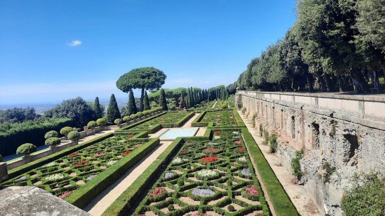 Vista del Borgo Laudato si' 