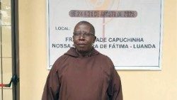 Frei António Miguel Mbuku, novo Ministro Provincial dos Frades Menores Capuchinhos em Angola