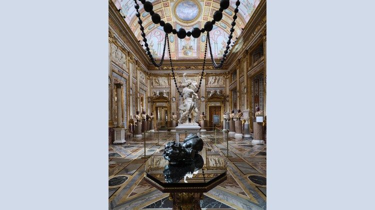 The exhibition design was the result of a collaborative process and ongoing revisions. 