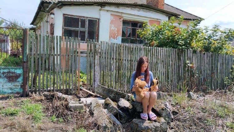 “Lo más difícil es estar con gente sin esperanza” 