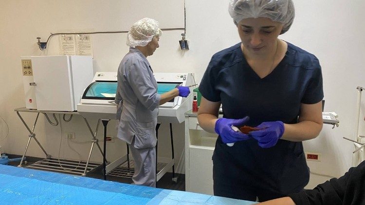 Odessa Sor Franciszka Gumińska, cirujana