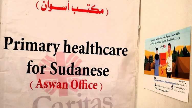 Besuch der Klinik der Caritas Assuan und Gespräch mit Vertretern der Caritas Assuan (Foto DBK/Elpers)