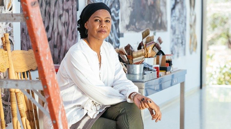 Born in Nairobi and educated between Kenya and the United States, Wangechi Mutu is a multidisciplinary artist 