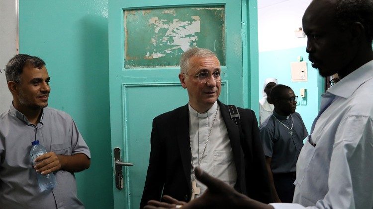 Besuch des St. Bakhita-Zentrums in Kairo (Foto DBK/Elpers)